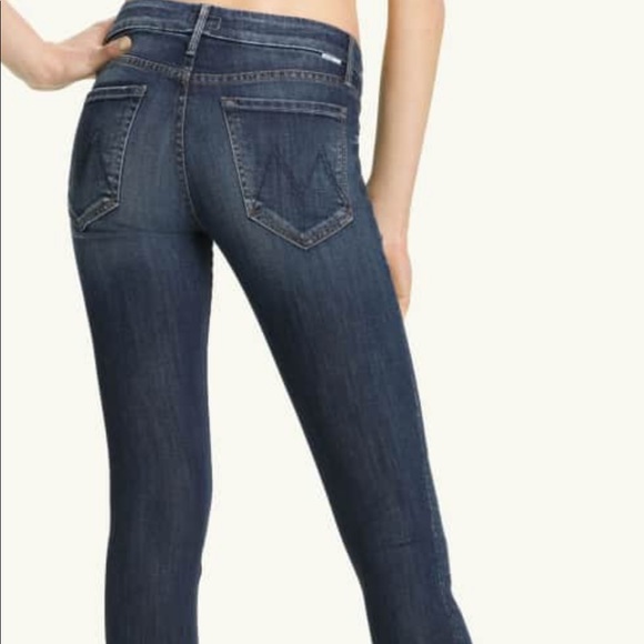 Mother Jeans The Looker Deja Vu 